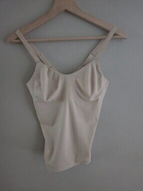 Wacoal At Ease Shaping Camisole Underwire Camisole Size 34C Cream Tan NWOT